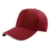 Gorra publicitaria impresión de logo poliéster algodón gorra de viaje sombrero para el sol gorra de estudiante gorra de voluntario gorra con visera gorra publicitaria
