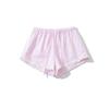 Shorts Casuais Femininos Tecidos de Cintura Alta com Botões, Soltos, Sexys, Unissex, Novo Estilo Primavera/Verão 2025, Transfronteiriço Europeu e Americano