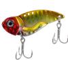 Weihe Sports Isca Luya Metal Tease/Bou Vib 7.5G12G Longo Alcance Lantejoula Isca Dura Anzol Sulco de Sangue Equipamento de Pesca