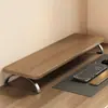 Soporte para computadora de escritorio, soporte para laptop, base para monitor de estación de trabajo, marco de soporte, estante de almacenamiento de escritorio