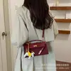 Bolsa Kelly Casual Vintage para Mulheres, Nova Moda Outono 2026, Bolsa de Ombro Único Transversal de Luxo para o Dia a Dia