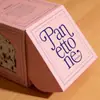 Cajas de avión estilo Ins para empaque de tarjetas y productos, cajas de entrega exprés, cajas de regalo cuadradas, cajas de avión extra resistentes para hornear al por mayor