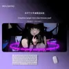 Mouse Pad do Anime Naruto, Tapete de Mesa Extra Grande, Simples e de Alta Qualidade, Mouse Pad de Computador Bidimensional para Jogos e E-Sports