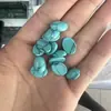 Cabujón ovalado de cristal natural de 10x14 mm, piedra suelta DIY, accesorios para joyería para pasadores de pelo, collares, pulseras, sombreros, anillos