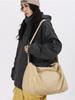 Grande capacidade de nylon mensageiro saco de ombro saco de classe estudante Coreia do Sul novo all-match big bag saco de moda simples