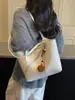 Bolso tote de gran capacidad para mujer, nueva colección de otoño 2026, bolso de hombro retro casual y moderno, bolso de gran capacidad para el día a día