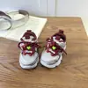 Zapatos para niños pequeños, nuevos modelos de primavera y otoño, zapatos para bebés principiantes para niños de 1 a 3 años, suela blanda, antideslizantes y anticaídas