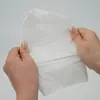 Bolsas Autocierre Translúcidas Esmeriladas de PE Personalizadas para Guardar Cuentas, Bolsas de Empaque Doble Cara, Bolsas Selladas, Bolsas de Sellado de Plástico para Empaque de Ropa