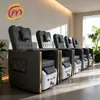 Arte de Unha Sofá Pé Cadeira Loja de Cílios Poltrona Pé Beleza do Pé Tudo-em-Um Banho de Pés Massagem Terapia Elétrica para Pés Lavagem dos Pés