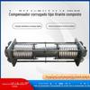 Composto transversal grande haste de tração corrugada compensador composto axial composto de haste de tração de metal tipo de processamento de junta de expansão de metal sob demanda