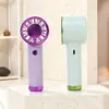 2026 Nuevo Modelo Ventilador Portátil Simple con Carga USB Regalo para Actividades al Aire Libre para Equipos Ventilador Portátil al por Mayor con Impresión de Logo Disponible