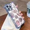 Item popular de comércio exterior: Capa de Celular Transparente com Design de Concha e Búzios para iPhone 17, 18 Pro, com Toque de Luxo Leve e Proteção Anti-Colisão