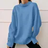 Sudadera de manga larga lisa de color sólido, versátil, moda otoño e invierno, transfronteriza europea y americana de Amazon 2025