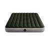 Intex 64109 verde grande doble flocado línea de tracción cama de aire cama de aire hora de almuerzo cama de camping venta al por mayor