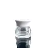En stock juego transparente botella 120ml100ml30ml loción de agua esencia juego de botellas 50g crema botella vacía dividida