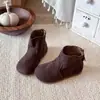 Botines Suaves para Niños Botas Cortas Martin Estilo Coreano Otoño/Invierno Zapatos para Niños 2026 Estilo Nuevo Niñas Bebé Botas Birkenstock