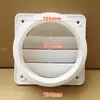 Válvula de retención para extractor de baño Válvula de retención para conducto común Válvula de retención para prevención de olores de escape