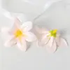 Flor de Simulación Flor de Muguete Cabezas de Flor Paquete de Materiales DIY Broche para el Cabello Adorno para el Cabello Guirnalda de Flores Decoración para Fotografía de Bodas Artificial Falsa