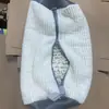 Bolsa de lavagem de sapatos de veludo chenille com zíper, nova, transfronteiriça, para máquina de lavar, limpeza, portátil, para casa, cuidado repetível