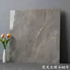 Azulejos de porcelana 600x600 de Foshan, Guangdong, para sala de estar y dormitorio, efecto mármol brillante, baldosas de suelo grises brillantes