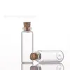 Botella de Vidrio de Tubo de Ensayo de Corcho de Bayoneta de 14 mm Botella de Estrella Hecha a Mano DIY Botella de Deriva Botella Vacía