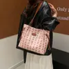 2025 Nuevo Bolso de Moda Trendy para Mujer, Bolso Bandolera Individual de Hombro para Viajero, Bolso de Mano Casual Versátil con Textura y Tote de Gran Capacidad