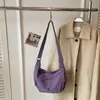 Moda 2026 Transfronteriza Bolso Cruzado de Gran Capacidad Bolso Sencillo Tipo Dumpling Bolso de Hombro Ligero de Moda para Viajes Diarios para Mujeres