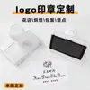 Sellos Grabados, Sellos Fotosensibles Hechos a Medida, Sellos con Patrones de Oficina Hechos a Medida, Diseño Gratuito de Sellos Personalizados, Bolsas de Papel Impresas para Floristería Hechas a Medida