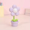 2023 Nueva Mini Luz Nocturna de Flor Linda Lámpara de Noche de Ambiente Creativo Adorno de Escritorio Pequeño Regalo Transfronterizo