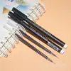 Bolígrafo de Gel para Hobby 0.5mm Punta Completa Bolígrafo para Firmar de Negocios 8620 Rojo Azul Negro Reunión Pluma de Agua Carbono