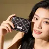 Billetera para Mujer Estilo Coreano con Lazo 2026 Simple y a la Moda Macaron 70% de descuento Billetera con Múltiples Ranuras para Tarjetas Billetera Pequeña Transfronteriza