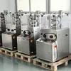 Prensa rotatoria de tabletas multicavidad comercial: fácil de operar y rápido de aprender, adecuado para producir tabletas, incluyendo tabletas de medicina china y occidental, tabletas efervescentes y pastillas para la garganta.