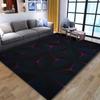 Sala de Estar Carpete Avançado Estilo Simples Mesa de Centro Carpete Casa Quarto Quarto Todo Tapete Espaço Dinâmico Fácil de Cuidar