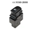 93580-2B000 é adequado para o interruptor de controle de vidro elétrico Hyundai Shengda, interruptor único de levantamento de vidro