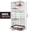 Casa de pet com vento série DBS gaiola de gato de estimação villa de gato camada dupla camada tripla gaiola de gato suprimentos para animais de estimação gato cachorro pet