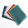 Oferta especial de papel de embrulho vintage com fragrância de celebridades da Internet, estilo G Home, textura plissada, buquê de flores, buquê de flores, caixa de presente de pano