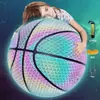 No. Baloncesto de Gamuza Talla 5-7 para Adultos y Adolescentes, Adecuado para Canchas de Cemento, Resistente al Desgaste, Absorbe la Humedad, Antideslizante, Baloncesto Deportivo para Entrenamiento de Estudiantes