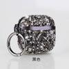 Nuevos AirPods4 Generación Diamante Cristal Diamante Flash Transfronterizo pro2 Anticaída Audífono Bluetooth Nuevo Pro2 Generación Aplicable Creativo