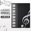 Clip para Partituras de Piano A4 Clip para Partituras Clip para Partituras Clip para Partituras de Piano Clip para Partituras Libro de Partituras Puede Modificar Plegable Clip de Pentagrama