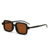 Nuevo Espejo Plano Anti Luz Azul Marco Cuadrado de Moda Callejera Europeo y Americano Gafas de Lectura Espejo Plano Anti Luz Azul Retro