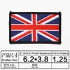 Suministro directo de fábrica parche tejido Mark necesita coser a mano pegatina de tela de bandera insignia insignia pegatina decorativa para ropa pegatina DIY