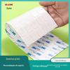 Junta de silicone transparente autoadesiva antiderrapante junta de pé de borracha preta anticolisão absorção de choque resistente a altas temperaturas junta de silicone fosco