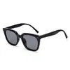8049 Nuevas Gafas de Sol Polarizadas de Moda Europea y Americana Tr90 con Montura Grande para Hombre, Montura Cuadrada Simple, Gafas de Sol de Conducción de Moda para Hombre al por Mayor