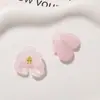 Parches Originales de Resina con Circonia de Orquídea Phalaenopsis Suave para Aretes DIY, Accesorios para Orejas, Fundas de Teléfono y Accesorios para el Cabello