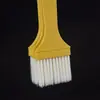 Pincel de Plástico Pincel de Pintura Cepillo Doméstico de Comida Cocina Repostería Brocha para Salsa de Barbacoa Aceite para Hotcakes Cepillo de Detalle para Teclado