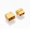 Conector Original Genuino Xt30Uxt60 Xt90 Mr30 para Batería de Litio, Motor de Avión a Escala, Conexión de Almacenamiento de Energía