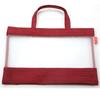 Yi Youmei B4 Horizontal de una Sola Capa Malla de Nylon Tela Oxford Bolso de Mano Bolso para Tutor Estudiante Oficina Bolsa para Almacenamiento de Información