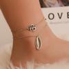 Desea AliExpress Conjunto Caliente de Dos Piezas Forma de Concha Formas Digitales Moderno Bohemio Vintage Formas de Playa Mujer