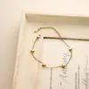 Pulseira Yunyao Estilo Francês Design de Nicho em Formato de Coração, Versátil para Mulheres, Não Desbota, Simples em Formato de Coração Moda Joias Transfronteiriças