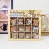 Clipes de Armazenamento Acrílicos Dupla Face da Série Sanrio para Provas e Clipes de Vedação para Lanches